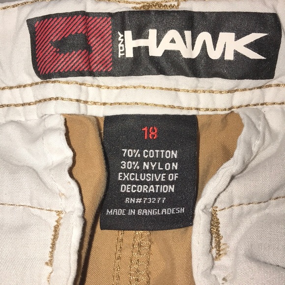 Tony Hawk cargo shorts - Picture 3 of 5